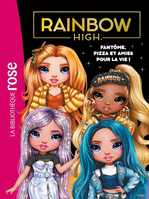 cover image of Fantôme, pizza et amies pour la vie !